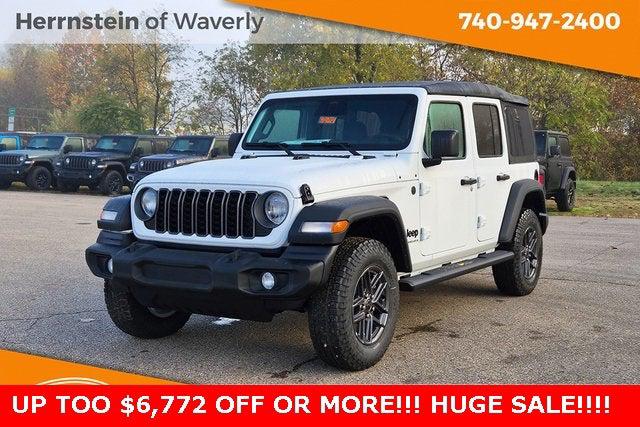 2026 Jeep Wrangler WRANGLER 4-DOOR SPORT S 2026 Jeep Wrangler WRANGLER 4-DOOR SPORT S