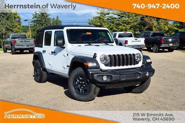 2026 Jeep Wrangler WRANGLER 4-DOOR SPORT 2026 Jeep Wrangler WRANGLER 4-DOOR SPORT