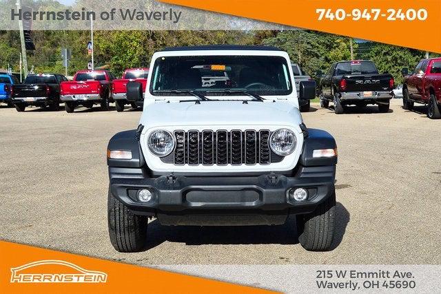 2026 Jeep Wrangler WRANGLER 4-DOOR SPORT 2026 Jeep Wrangler WRANGLER 4-DOOR SPORT