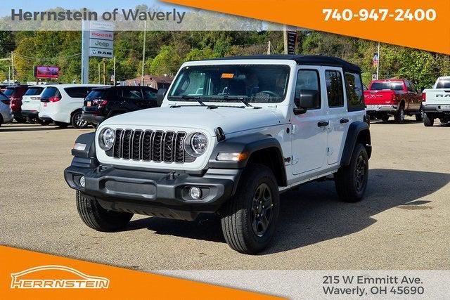 2026 Jeep Wrangler WRANGLER 4-DOOR SPORT 2026 Jeep Wrangler WRANGLER 4-DOOR SPORT