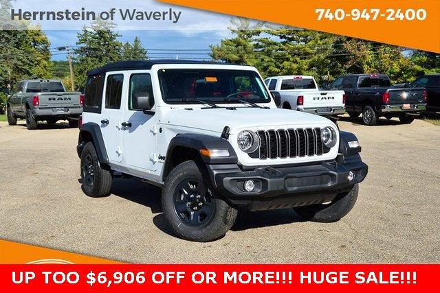 2026 Jeep Wrangler WRANGLER 4-DOOR SPORT 2026 Jeep Wrangler WRANGLER 4-DOOR SPORT