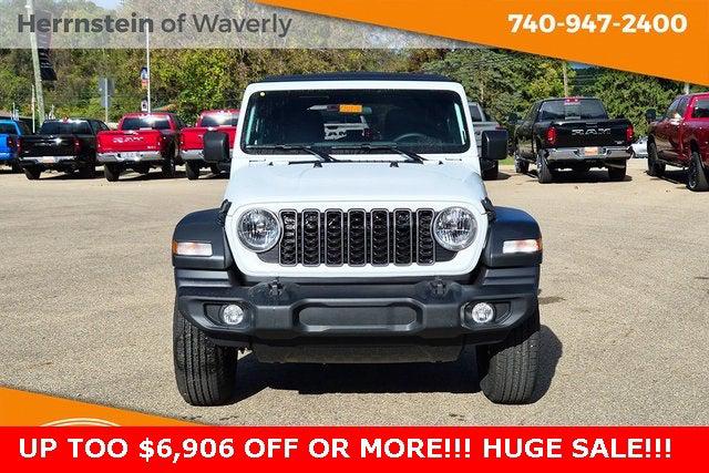 2026 Jeep Wrangler WRANGLER 4-DOOR SPORT 2026 Jeep Wrangler WRANGLER 4-DOOR SPORT