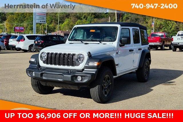 2026 Jeep Wrangler WRANGLER 4-DOOR SPORT 2026 Jeep Wrangler WRANGLER 4-DOOR SPORT