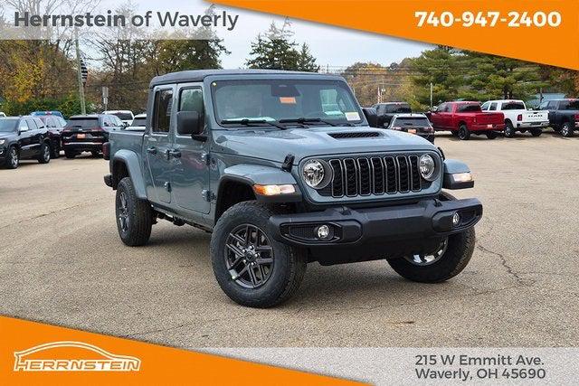 2026 Jeep Gladiator GLADIATOR SPORT S 4X4 2026 Jeep Gladiator GLADIATOR SPORT S 4X4