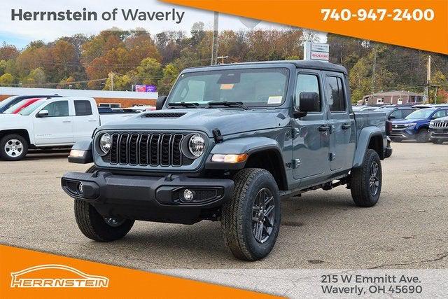 2026 Jeep Gladiator GLADIATOR SPORT S 4X4 2026 Jeep Gladiator GLADIATOR SPORT S 4X4
