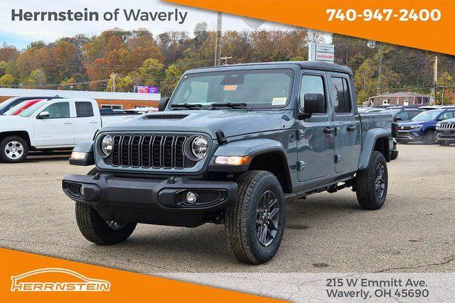 2026 Jeep Gladiator GLADIATOR SPORT S 4X4