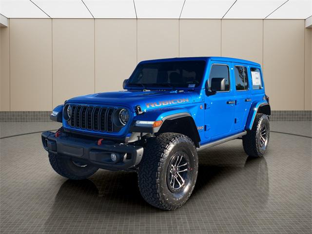 2026 Jeep Wrangler WRANGLER 4-DOOR RUBICON X