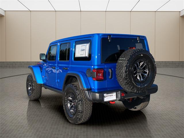 2026 Jeep Wrangler WRANGLER 4-DOOR RUBICON X