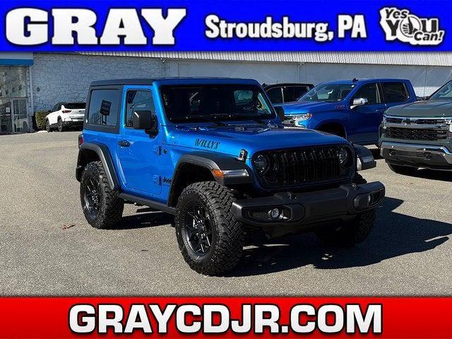 2026 Jeep Wrangler WRANGLER 2-DOOR WILLYS 2026 Jeep Wrangler WRANGLER 2-DOOR WILLYS