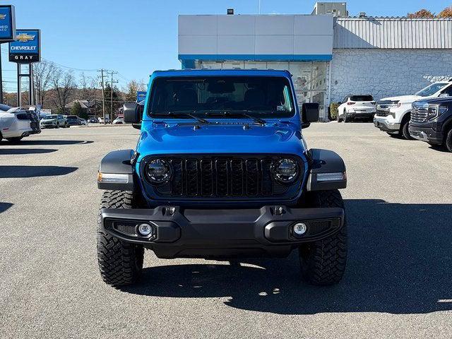 2026 Jeep Wrangler WRANGLER 2-DOOR WILLYS 2026 Jeep Wrangler WRANGLER 2-DOOR WILLYS