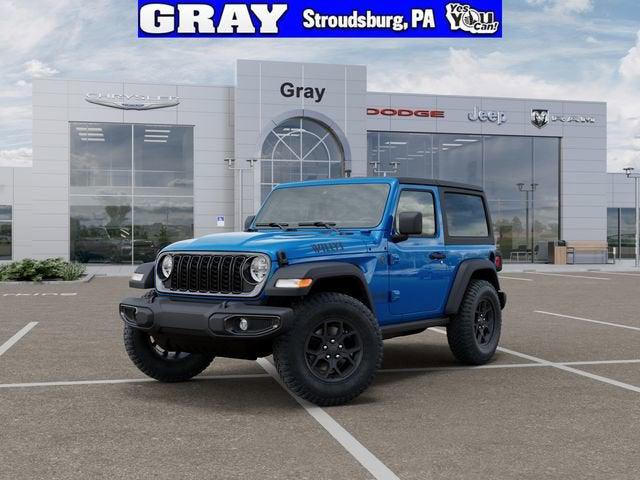 2026 Jeep Wrangler WRANGLER 2-DOOR WILLYS