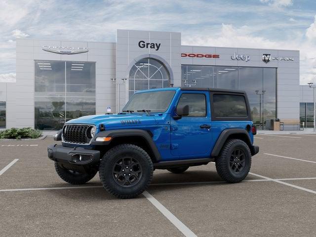 2026 Jeep Wrangler WRANGLER 2-DOOR WILLYS