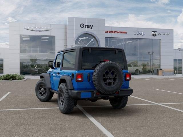 2026 Jeep Wrangler WRANGLER 2-DOOR WILLYS