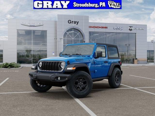 2026 Jeep Wrangler WRANGLER 2-DOOR WILLYS