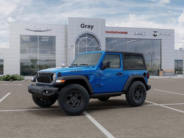 2026 Jeep Wrangler WRANGLER 2-DOOR WILLYS 2026 Jeep Wrangler WRANGLER 2-DOOR WILLYS