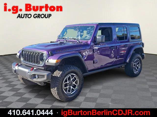 2026 Jeep Wrangler WRANGLER 4-DOOR RUBICON 2026 Jeep Wrangler WRANGLER 4-DOOR RUBICON
