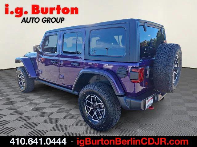 2026 Jeep Wrangler WRANGLER 4-DOOR RUBICON 2026 Jeep Wrangler WRANGLER 4-DOOR RUBICON