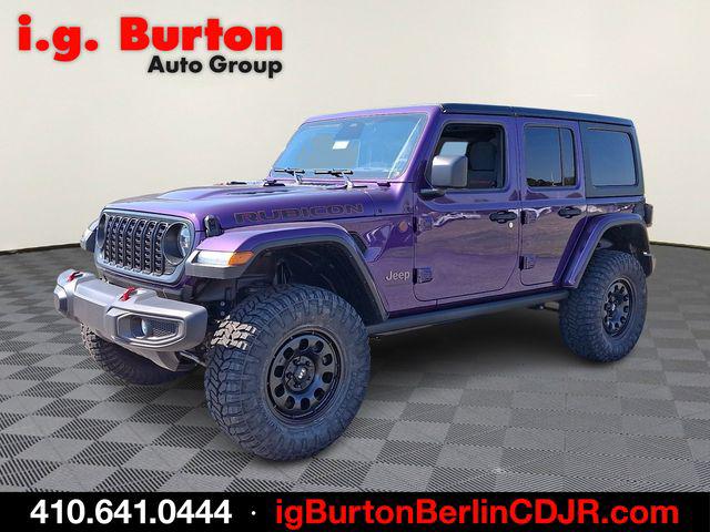 2026 Jeep Wrangler WRANGLER 4-DOOR RUBICON 2026 Jeep Wrangler WRANGLER 4-DOOR RUBICON