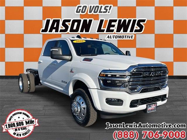 2026 RAM Ram 5500 Chassis Cab RAM 5500 BIG HORN CHASSIS CREW CAB 4X4 60 CA 2026 RAM Ram 5500 Chassis Cab RAM 5500 BIG HORN CHASSIS CREW CAB 4X4 60 CA