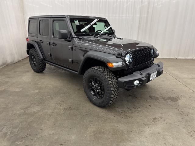 2026 Jeep Wrangler WRANGLER 4-DOOR WILLYS