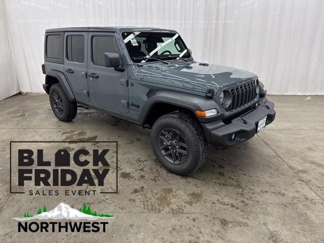 2026 Jeep Wrangler WRANGLER 4-DOOR SPORT S