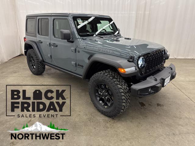 2026 Jeep Wrangler WRANGLER 4-DOOR WILLYS