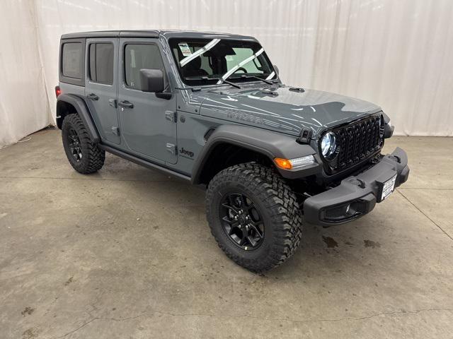 2026 Jeep Wrangler WRANGLER 4-DOOR WILLYS 2026 Jeep Wrangler WRANGLER 4-DOOR WILLYS
