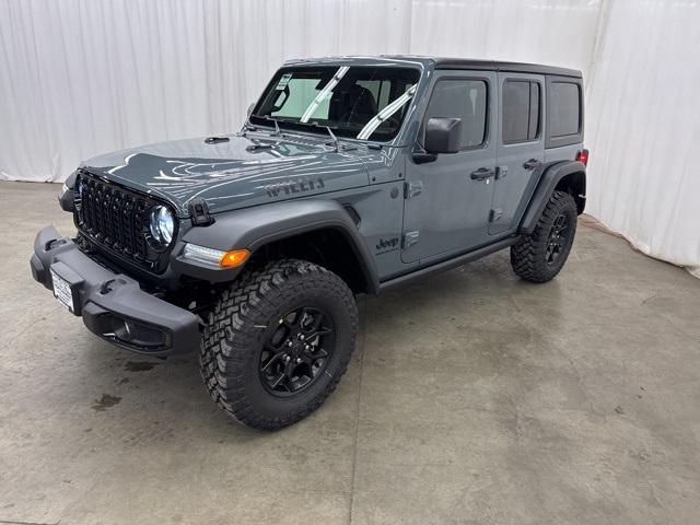 2026 Jeep Wrangler WRANGLER 4-DOOR WILLYS 2026 Jeep Wrangler WRANGLER 4-DOOR WILLYS
