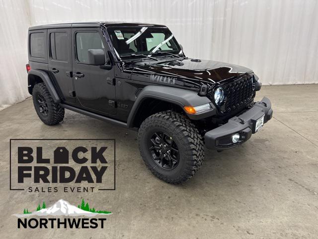 2026 Jeep Wrangler WRANGLER 4-DOOR WILLYS 2026 Jeep Wrangler WRANGLER 4-DOOR WILLYS