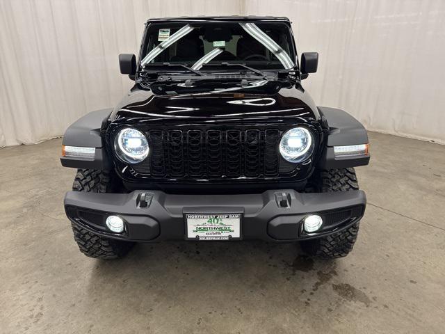 2026 Jeep Wrangler WRANGLER 4-DOOR WILLYS 2026 Jeep Wrangler WRANGLER 4-DOOR WILLYS