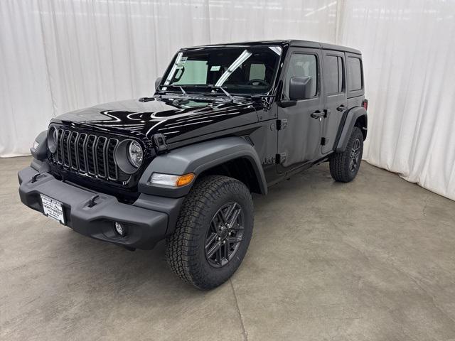 2026 Jeep Wrangler WRANGLER 4-DOOR SPORT S 2026 Jeep Wrangler WRANGLER 4-DOOR SPORT S
