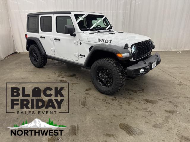 2026 Jeep Wrangler WRANGLER 4-DOOR WILLYS 2026 Jeep Wrangler WRANGLER 4-DOOR WILLYS