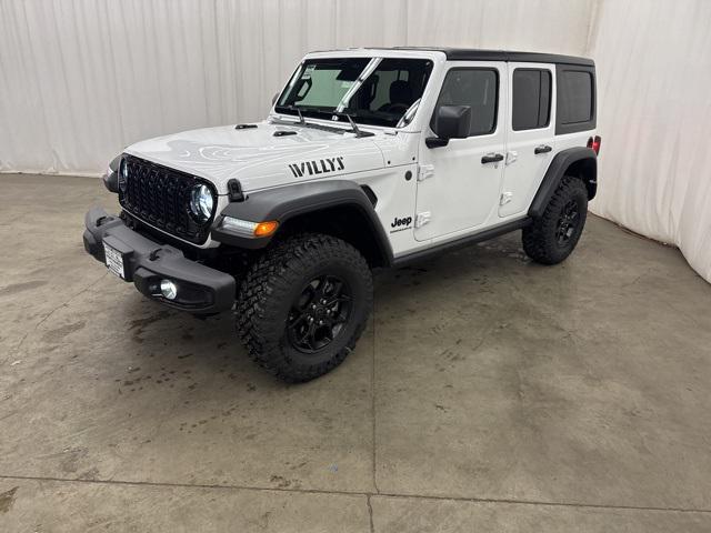 2026 Jeep Wrangler WRANGLER 4-DOOR WILLYS 2026 Jeep Wrangler WRANGLER 4-DOOR WILLYS