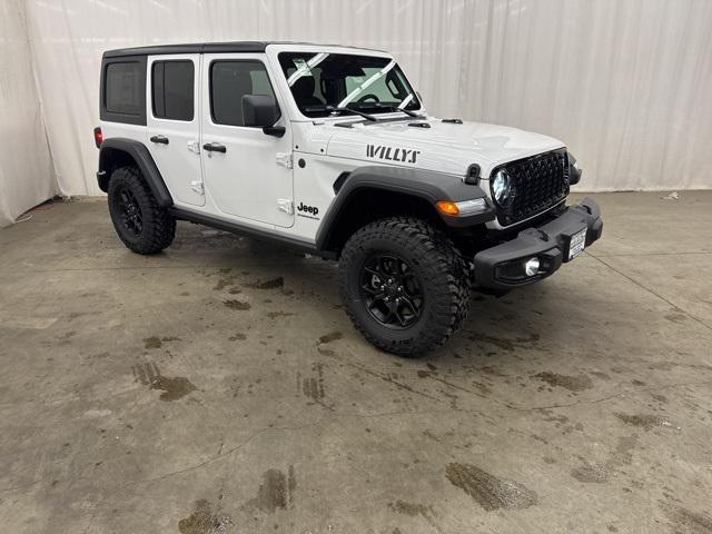 2026 Jeep Wrangler WRANGLER 4-DOOR WILLYS 2026 Jeep Wrangler WRANGLER 4-DOOR WILLYS