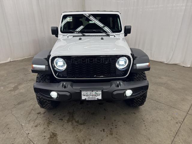 2026 Jeep Wrangler WRANGLER 4-DOOR WILLYS 2026 Jeep Wrangler WRANGLER 4-DOOR WILLYS