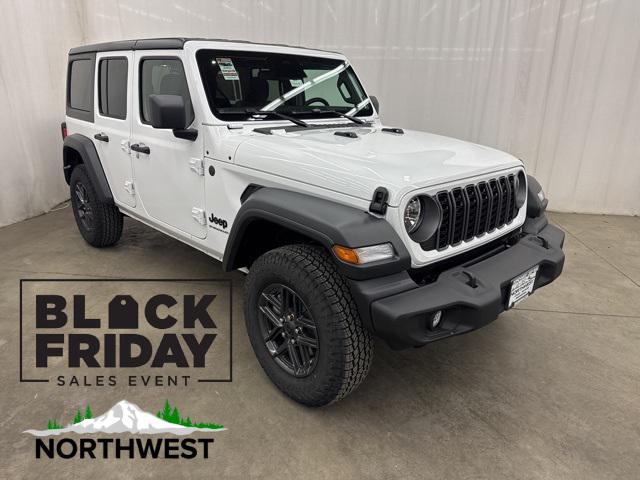 2026 Jeep Wrangler WRANGLER 4-DOOR SPORT S 2026 Jeep Wrangler WRANGLER 4-DOOR SPORT S