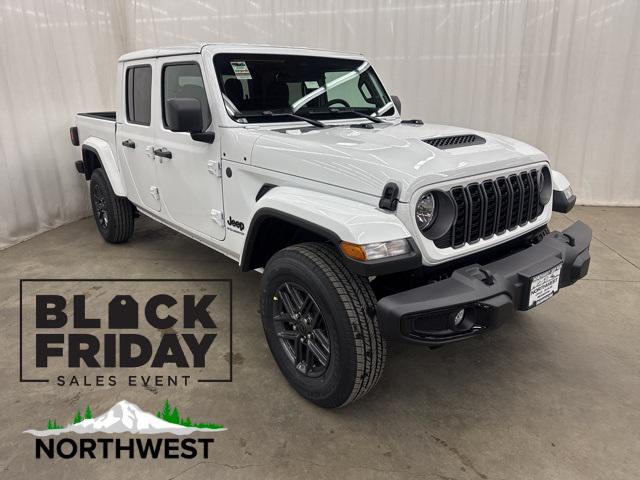 2026 Jeep Gladiator GLADIATOR SPORT S 4X4