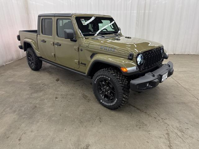 2026 Jeep Gladiator GLADIATOR WILLYS 4X4