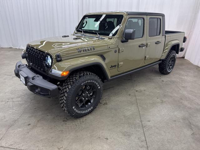 2026 Jeep Gladiator GLADIATOR WILLYS 4X4