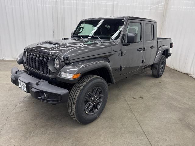 2026 Jeep Gladiator GLADIATOR SPORT S 4X4 2026 Jeep Gladiator GLADIATOR SPORT S 4X4