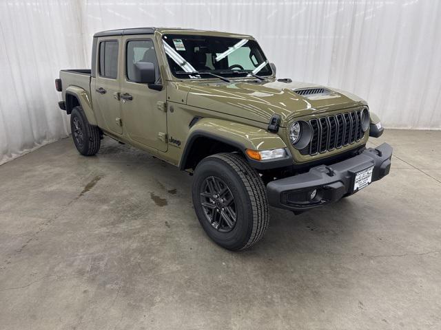 2026 Jeep Gladiator GLADIATOR SPORT S 4X4