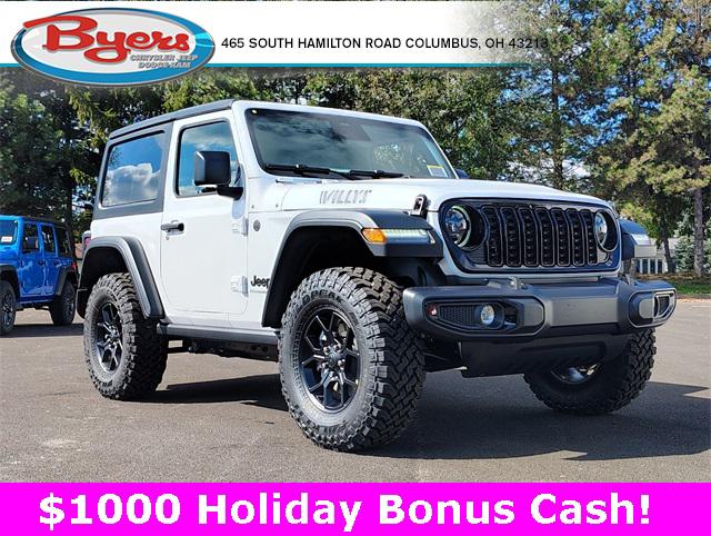 2026 Jeep Wrangler WRANGLER 2-DOOR WILLYS