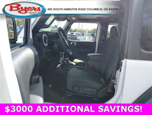 2026 Jeep Wrangler WRANGLER 2-DOOR WILLYS