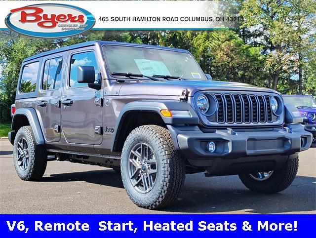 2026 Jeep Wrangler WRANGLER 4-DOOR SPORT S 2026 Jeep Wrangler WRANGLER 4-DOOR SPORT S