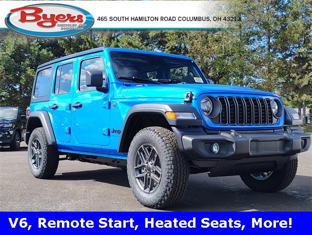 2026 Jeep Wrangler WRANGLER 4-DOOR SPORT S 2026 Jeep Wrangler WRANGLER 4-DOOR SPORT S