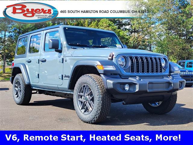 2026 Jeep Wrangler WRANGLER 4-DOOR SPORT S 2026 Jeep Wrangler WRANGLER 4-DOOR SPORT S