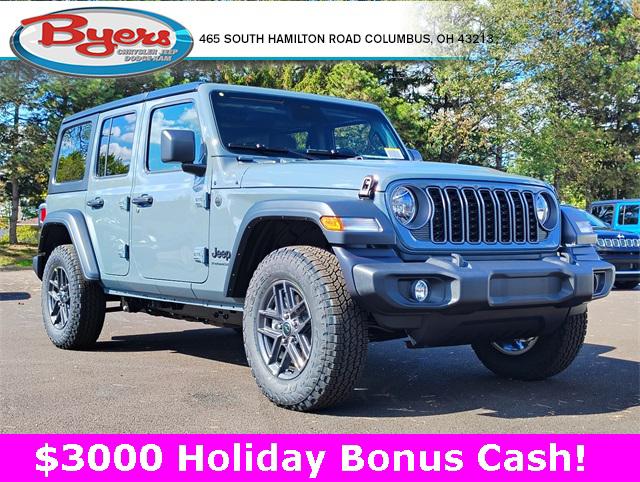 2026 Jeep Wrangler WRANGLER 4-DOOR SPORT S