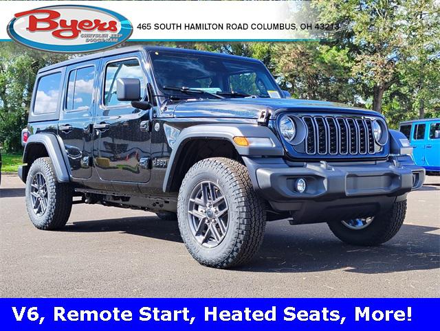 2026 Jeep Wrangler WRANGLER 4-DOOR SPORT S 2026 Jeep Wrangler WRANGLER 4-DOOR SPORT S