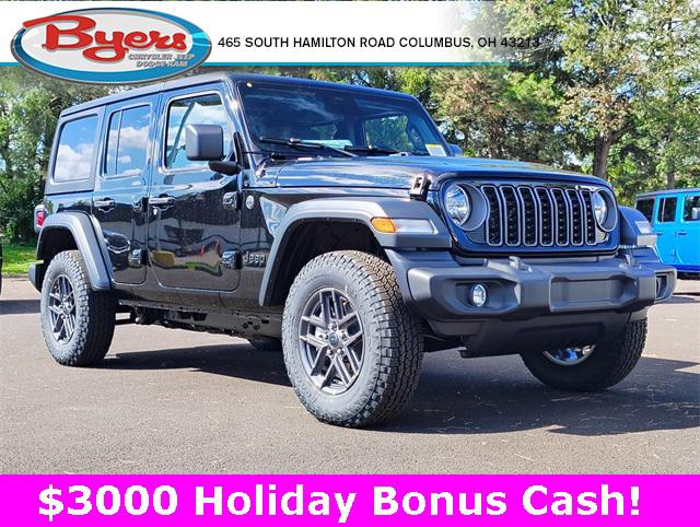 2026 Jeep Wrangler WRANGLER 4-DOOR SPORT S