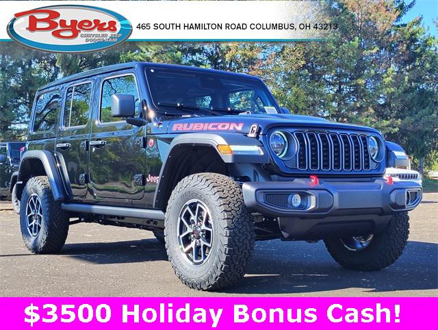 2026 Jeep Wrangler WRANGLER 4-DOOR RUBICON 2026 Jeep Wrangler WRANGLER 4-DOOR RUBICON